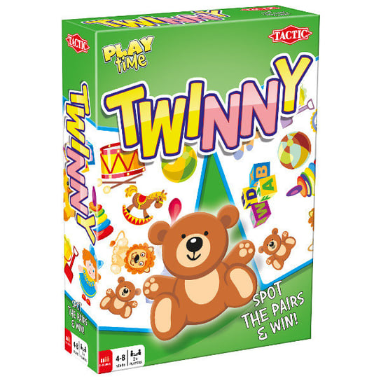 Play Time: Twinny, gra rodzinna, Tactic Tactic