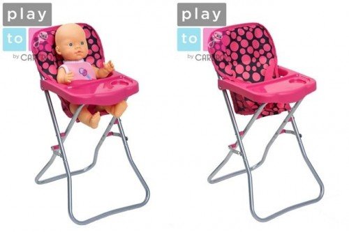 Play To, krzesełko dla lalek Dorotka PlayTo