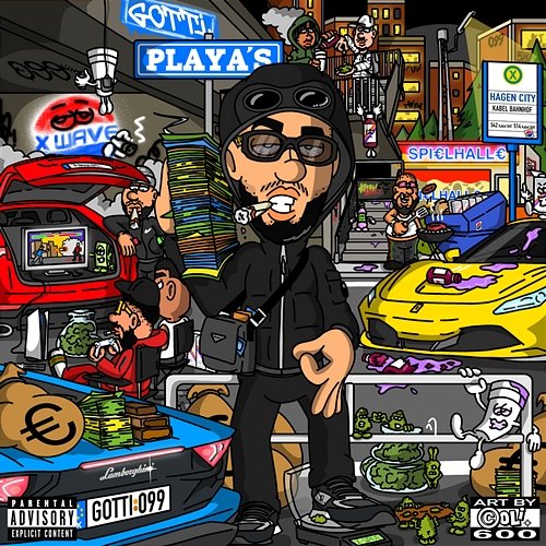 PLAYA'S Gotti, X WAVE