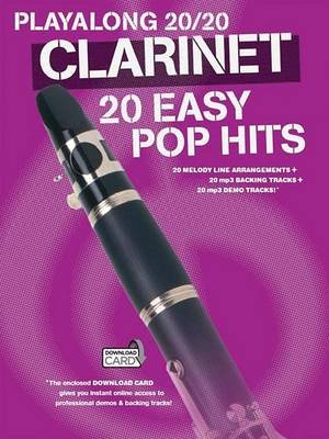 Playalong 20/20 Clarinet Hal Leonard Publishing Corporation