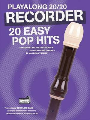 Playalong 20/20 Recorder Hal Leonard Publishing Corporation