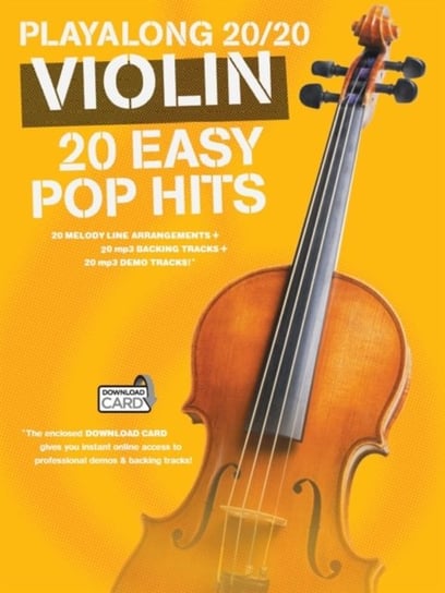 Playalong 20/20 Violin Hal Leonard Publishing Corporation