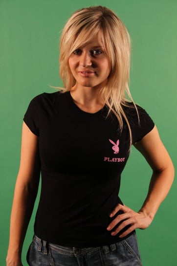 Playbot, Koszulka damska z krótkim rękawkiem, rozmiar S Playboy