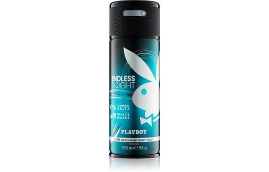 Playboy, Endless Night For Him, dezodorant, 150 ml Playboy