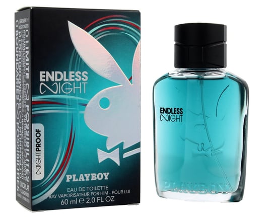 Playboy, Endless Night for Him, woda toaletowa, 60 ml Playboy