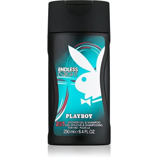 Playboy, Endless Night For Him, żel pod prysznic, 250 ml Playboy
