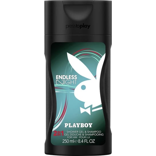 Playboy, Endless Night For Him, Żel Pod Prysznic, 250ml Playboy
