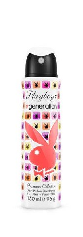 Playboy, Generation for Her, dezodorant spray, 150 ml Playboy
