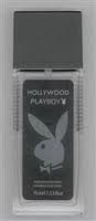 Playboy, Hollywood, dezodorant w naturalnym spray'u, 75 ml Playboy