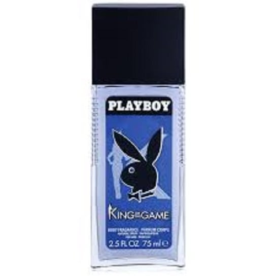 Playboy, King of the Game, dezodorant naturalny spray, 75 ml Playboy