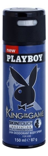 Playboy, King Of The Game, Dezodorant w sprayu, 150 ml Playboy