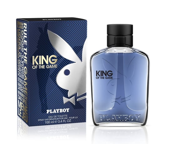 Playboy, King of the Game, woda toaletowa, 100 ml Playboy
