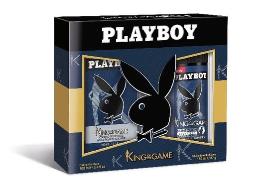 Playboy, King Of The Game, zestaw kosmetyków, 2 szt. Playboy