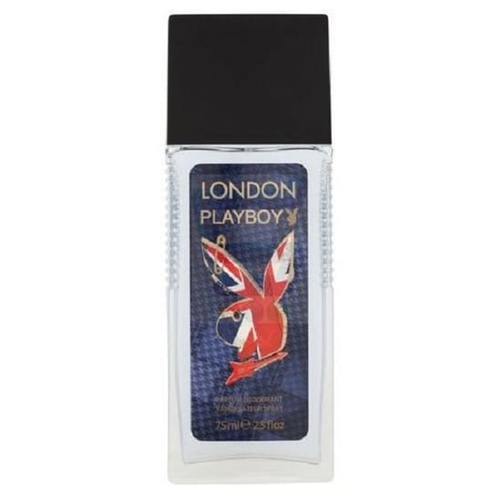 Playboy, London, dezodorant w naturalnym spray'u, 75 ml Playboy