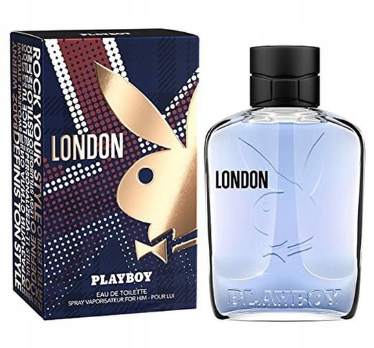 Playboy, London, Woda toaletowa dla mężczyzn,50 ml Playboy