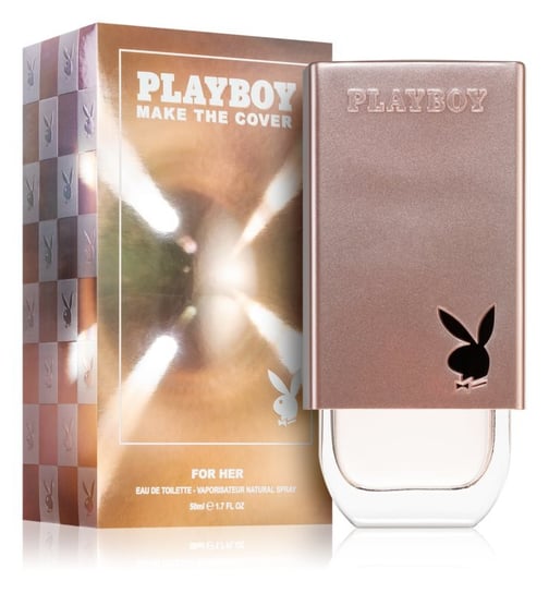 Playboy Make The Cover, Woda Toaletowa, 50ml Playboy