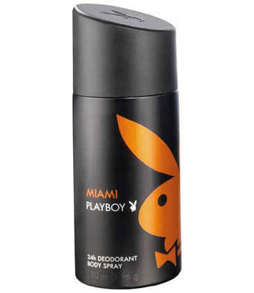 Playboy, Miami, dezodorant spray, 150 ml Playboy