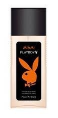 Playboy, Miami, dezodorant w naturalnym spray'u, 75 ml Playboy