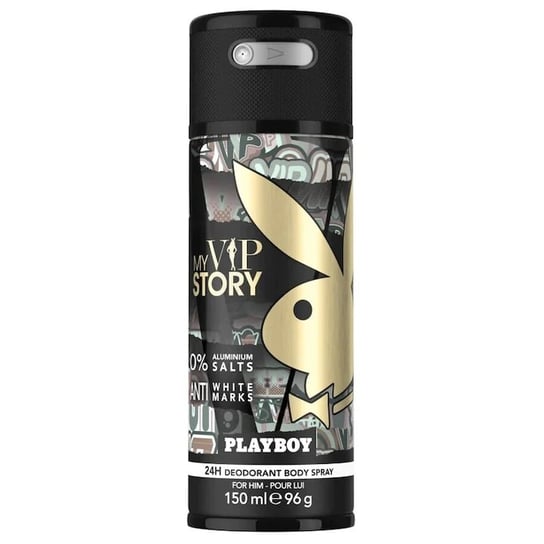 Playboy, My Vip Story dezodorant spray 150ml Playboy