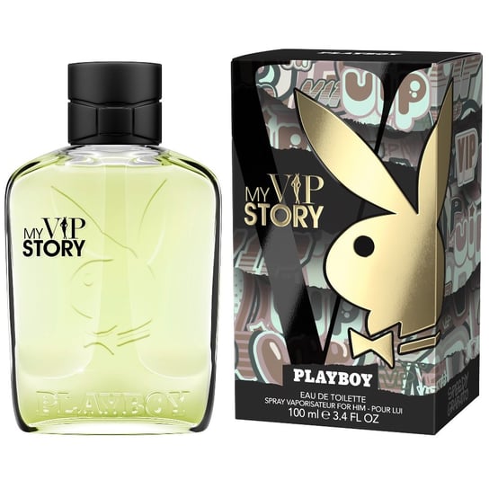 Playboy, My Vip Story, woda toaletowa, 100 ml Playboy