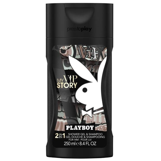 Playboy, My Vip Story żel pod prysznic 250ml Playboy