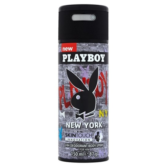 Playboy, New York, dezodorant spray, 150 ml Playboy