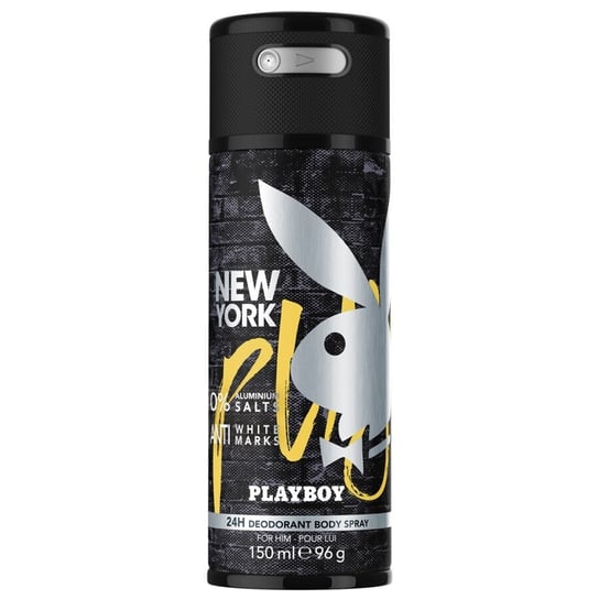 Playboy, New York dezodorant spray 150ml Playboy
