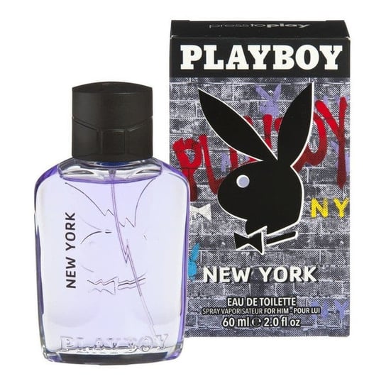 Playboy, New York, woda toaletowa, 60 ml Playboy