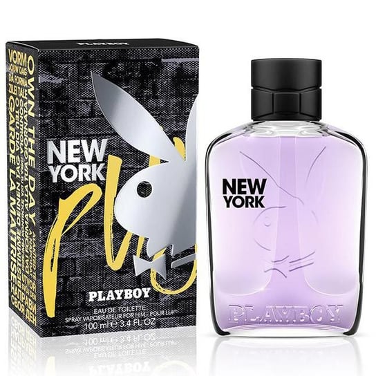 Playboy, New York woda toaletowa spray 100ml Playboy