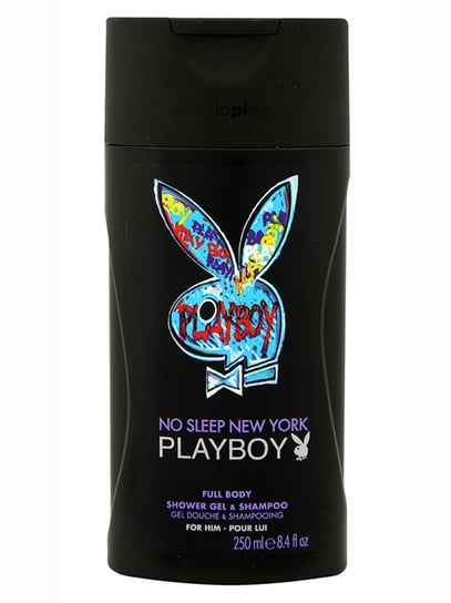 Playboy, New York, żel pod prysznic, 250 ml Playboy