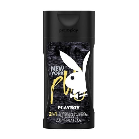 Playboy, New York, Żel pod prysznic, 250ml Playboy