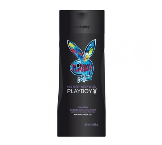 Playboy, New York, żel pod prysznic, 400 ml Playboy