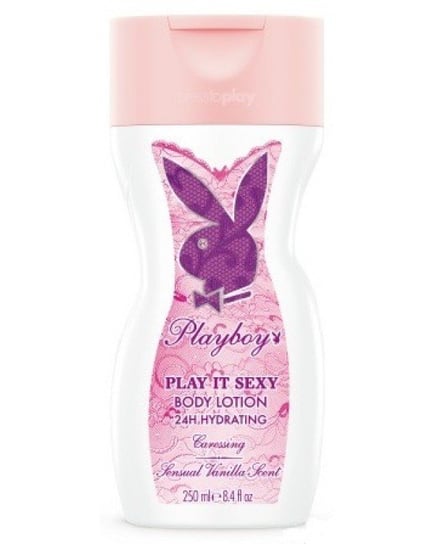 Playboy, Play it Sexy, balsam do ciała, 250 ml Playboy