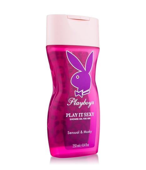 Playboy, Play it Sexy, żel pod prysznic, 250 ml Playboy