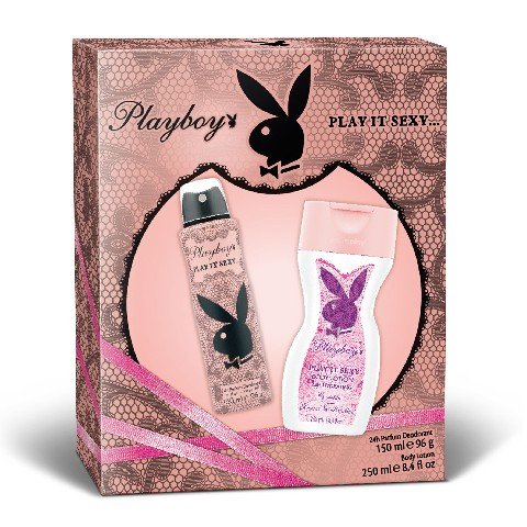 Playboy, Play it Sexy, zestaw kosmetyków, 2 szt. Playboy