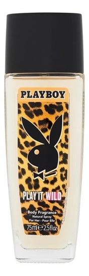 Playboy, Play It Wild For Her, Dezodorant w naturalnym sprayu, 75 ml Playboy
