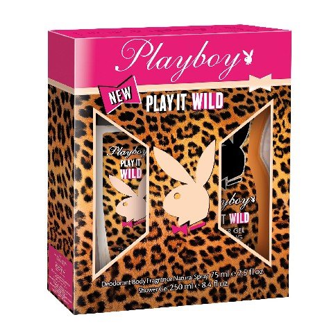 Playboy, Play It Wild for Her, zestaw kosmetyków, 2 szt. Playboy