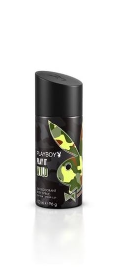 Playboy, Play It Wild for Him, dezodorant spray, 150 ml Playboy