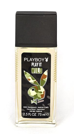 Playboy, Play It Wild for Him, dezodorant spray, 75 ml Playboy