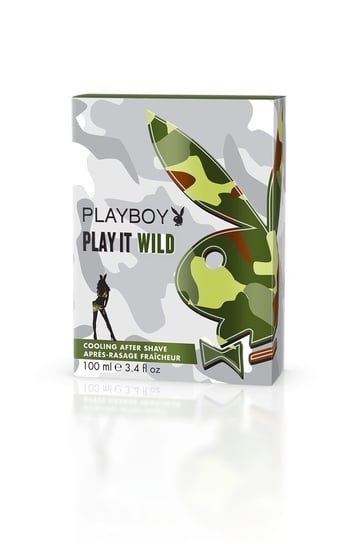 Playboy, Play It Wild for Him, woda po goleniu, 100 ml Playboy