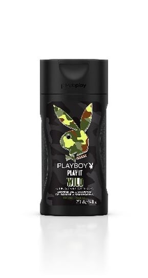 Playboy, Play It Wild for Him, żel pod prysznic, 250 ml Playboy