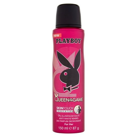 Playboy, Queen of the Game, dezodorant spray, 150 ml Playboy