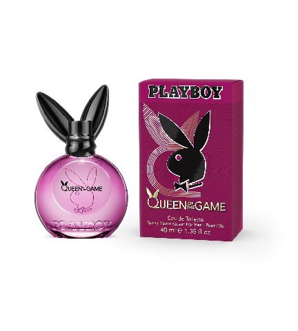 Playboy, Queen of the Game, woda toaletowa, 40 ml Playboy