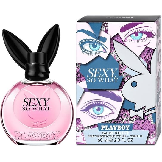 Playboy, Sexy So What, woda toaletowa, 60 ml Playboy
