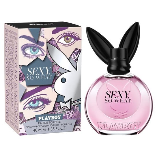 Playboy, Sexy So What woda toaletowa spray 40ml Playboy