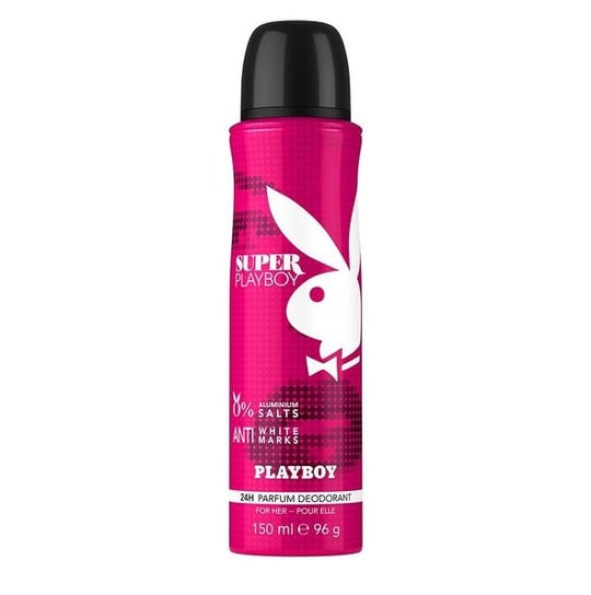 Playboy, Super Playboy For Her dezodorant spray 150ml Playboy