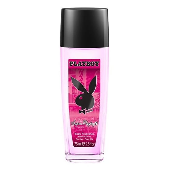 Playboy, Super Playboy For Her, Perfumowany Dezodorant Spray, 75ml Playboy