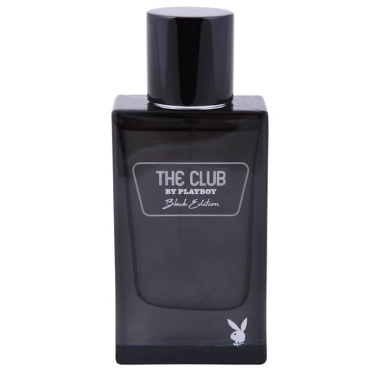 Playboy, The Club Black, Woda Toaletowa Spray, 50ml Playboy