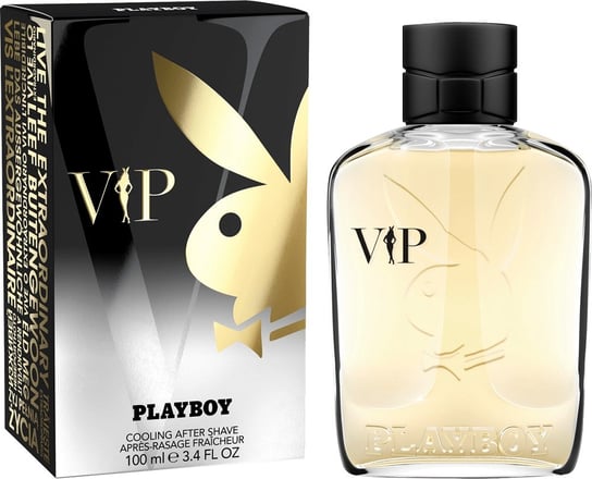 Playboy, Vip For Him, woda po goleniu, 100 ml Playboy