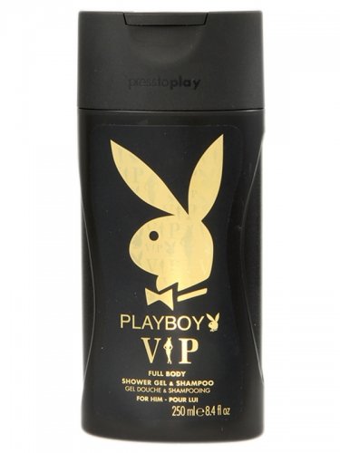 Playboy, Vip For Him, żel pod prysznic, 250 ml Playboy